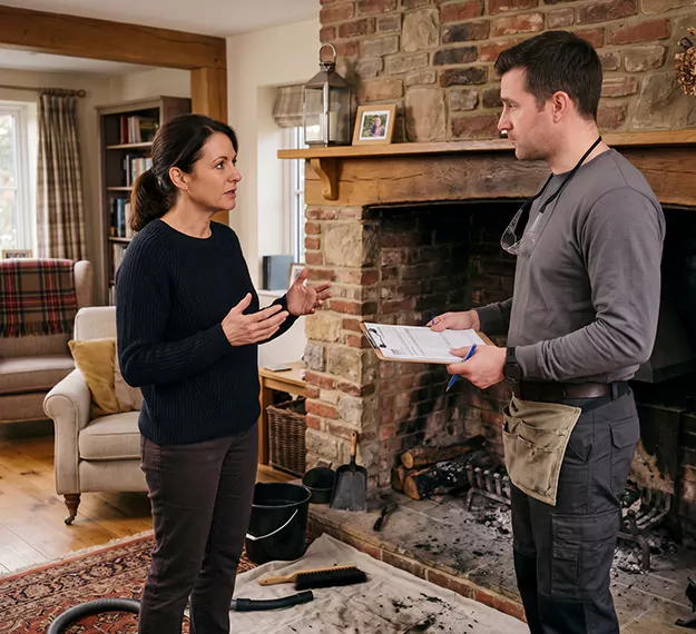 Why Pearland Homeowners Choose Our Soot Cleaning Team?