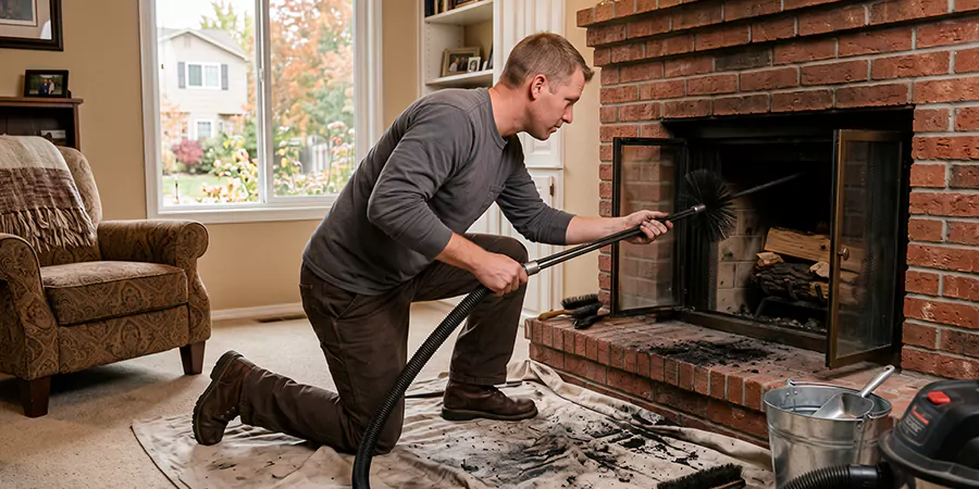 Fireplace Cleaning in Pearland