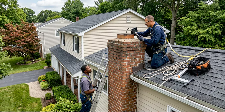 Chimney and Vent Inspection Pearland