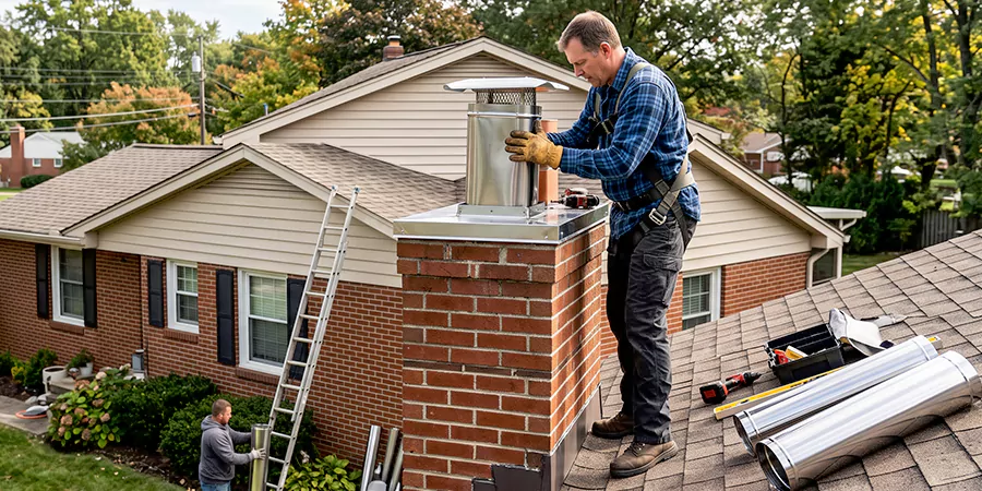 Chimney Flue Installation Pearland