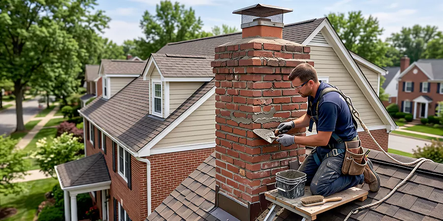 Stone Chimney Repair Pearland