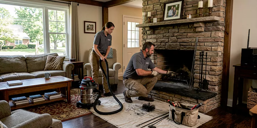 Chimney Odor Neutralization Treatment Pearland