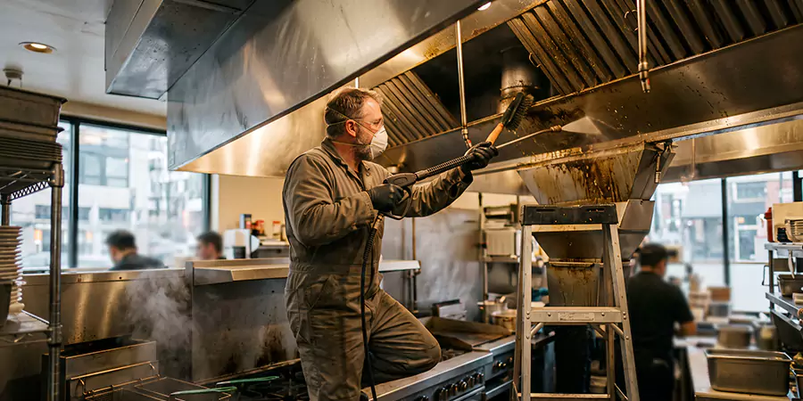 Commercial Restaurant and Kitchen Chimney Cleaning Pearland