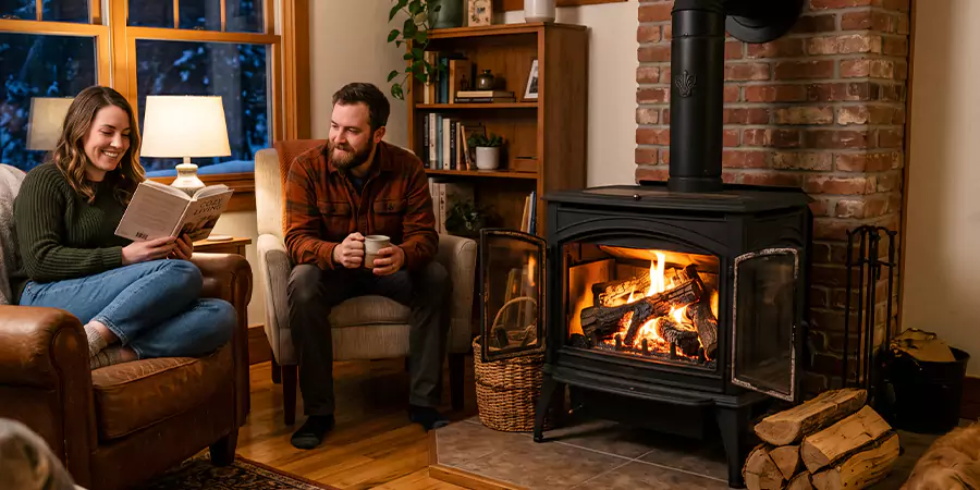 Faux and Fake Wood Burning Stove Logs Pearland