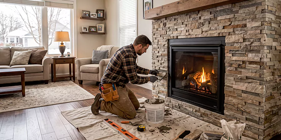 Fireplace Refacing Contractors Pearland
