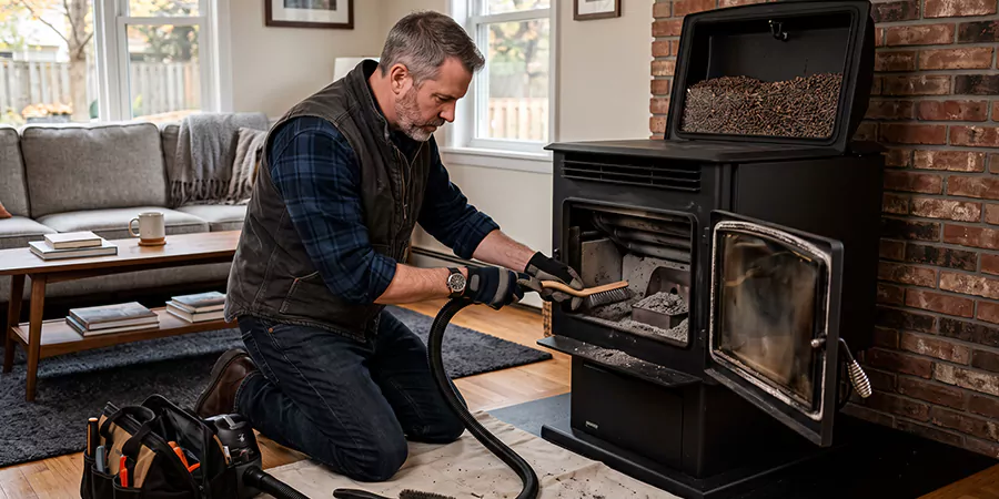 Pellet Stove Maintenance Pearland