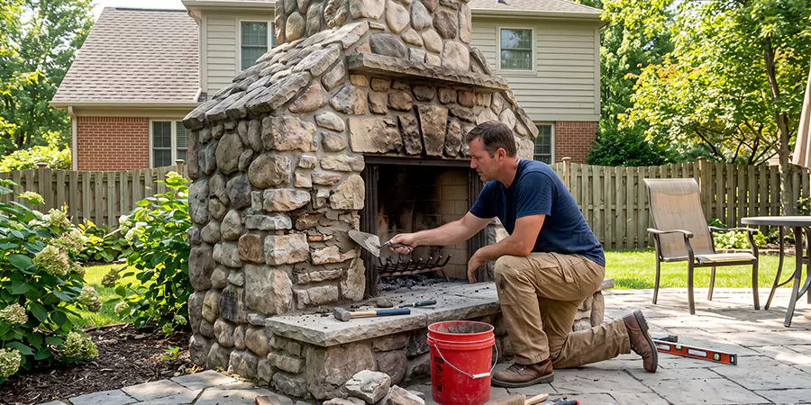 Outdoor Fireplace Repair Pearland