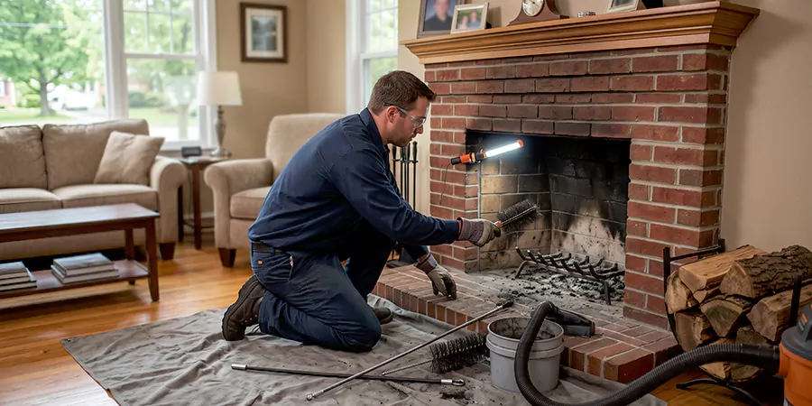 Cast Iron and Fireplace Insert Cleaning Pearland