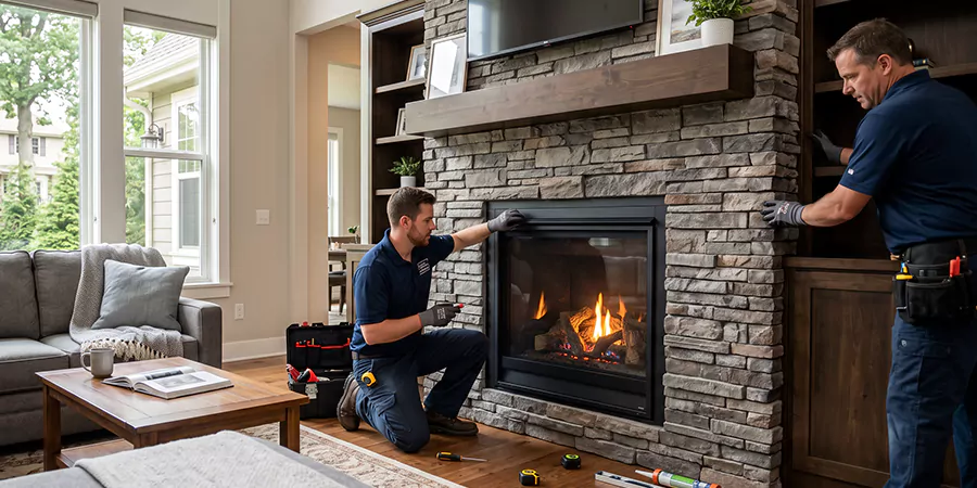 New Fireplace Doors and Replacement Pearland