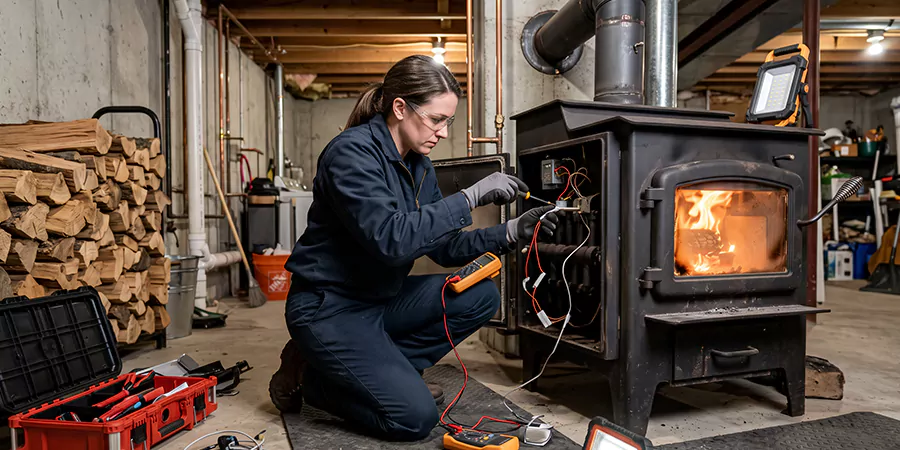Wood Furnace Heat Exchanger Repair Pearland