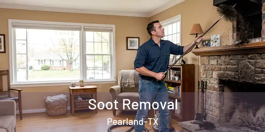 Soot Removal Pearland-TX