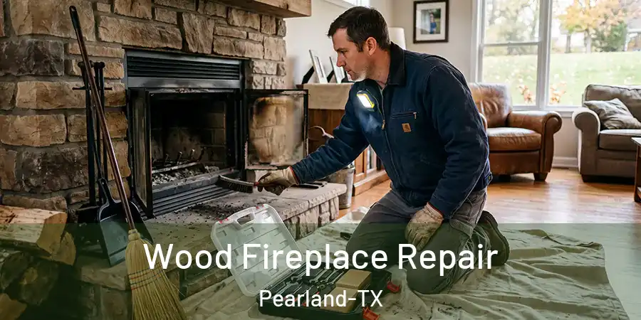 Wood Fireplace Repair Pearland-TX
