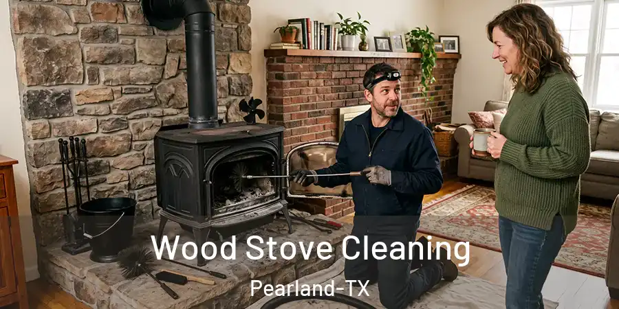  Wood Stove Cleaning Pearland-TX